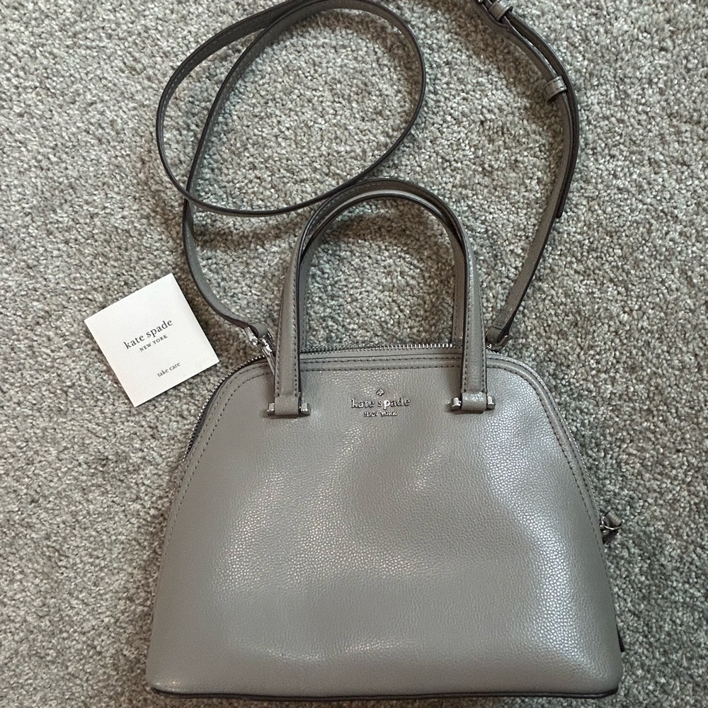 Kate Spade New York Gray Crossbody Handbag